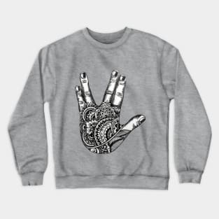 Mandala Spock Crewneck Sweatshirt